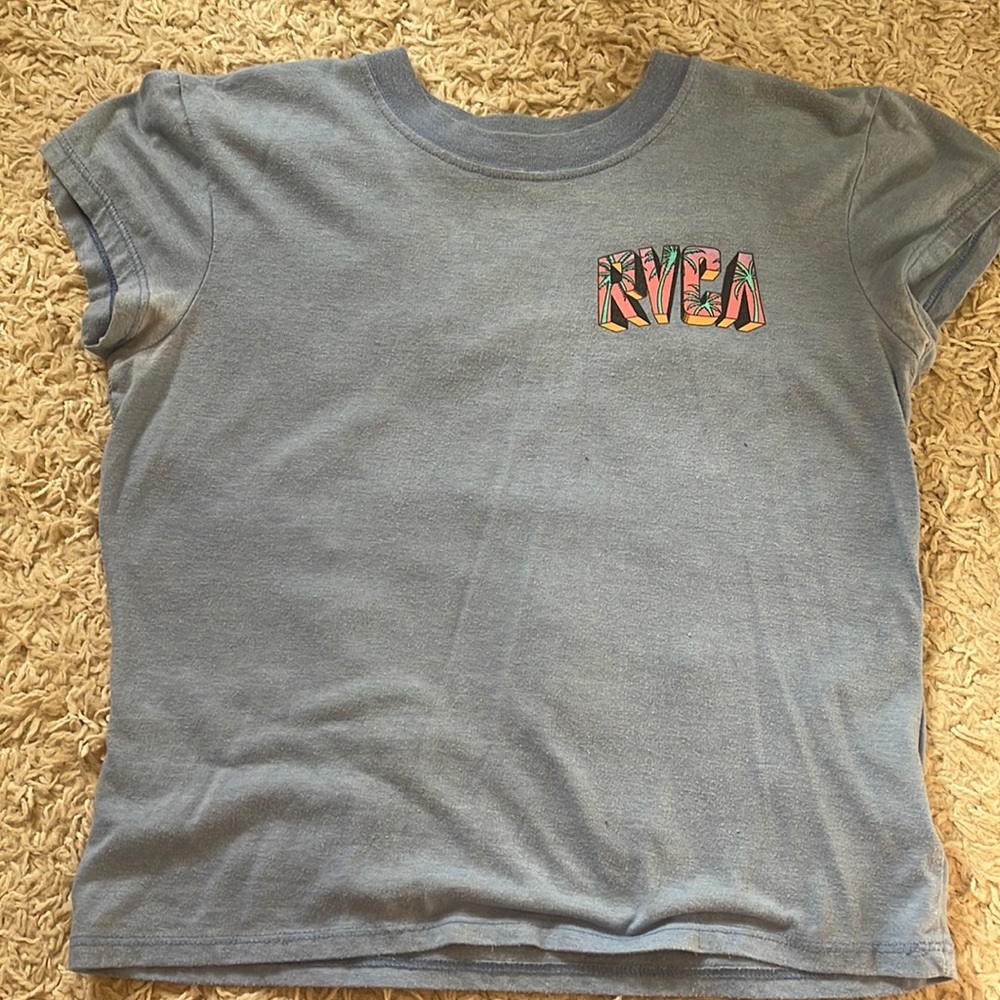 RVCA basic square top